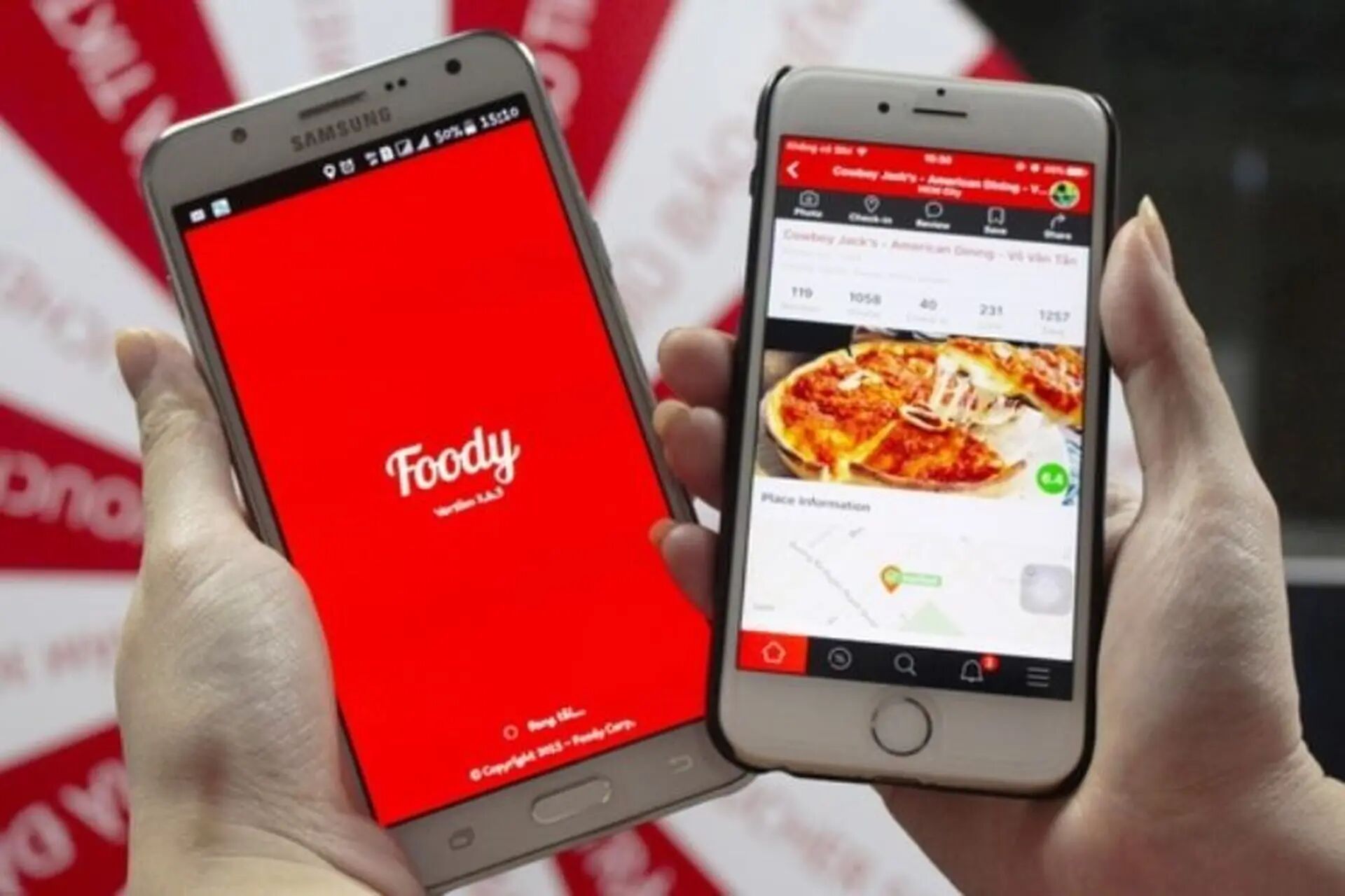 Never miss the best street food again